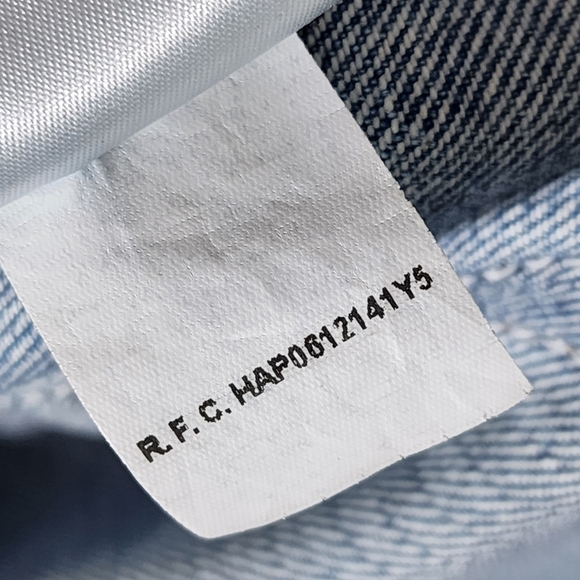 Re/done 90's High Rise Loose Distressed Jeans - Picture 8 of 10